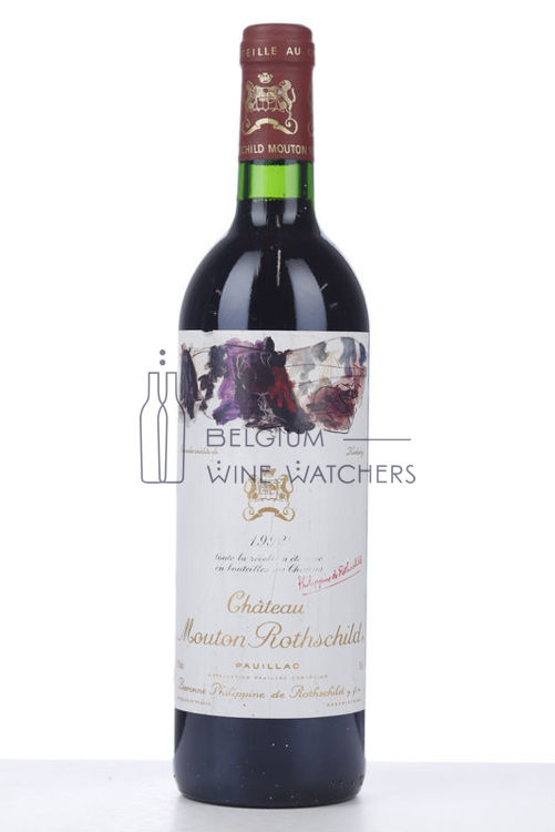 Image de 1992 MOUTON ROTHSCHILD